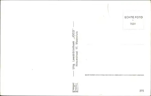 Ak Maassluis Südholland, Stadhuiskade