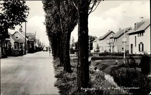 Ak Poortugaal Südholland, F. van der Poest Clementlaan