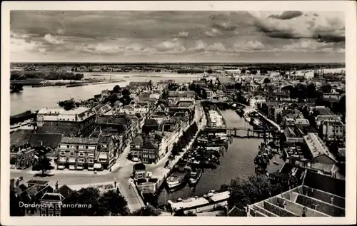 Ak Dordrecht Südholland Niederlande, Panorama
