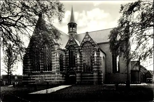 Ak Heusden Nordbrabant, Ned. Herv. Kerk