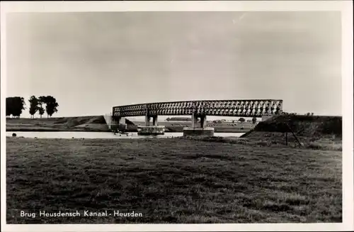 Ak Heusden Nordbrabant, Brug Heusdensch Kanaal