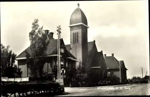 Ak Stuivezand Nordbrabant Niederlande, R. K. Kerk