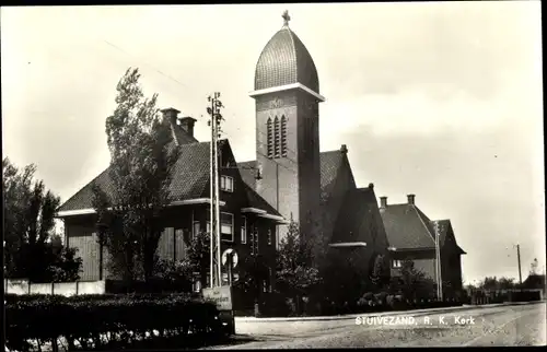 Ak Stuivezand Zundert Nordbrabant Niederlande, R. K. Kerk