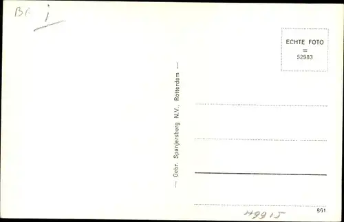 Ak Stuivezand Zundert Nordbrabant Niederlande, R. K. Kerk