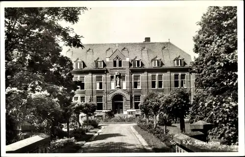 Ak Son en Breugel Nordbrabant, R. K. Sanatorium