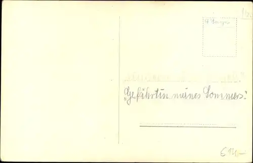 Ak Schauspielerin Viktoria von Ballasko, Portrait, Ross Verlag A 3090 1, Autogramm