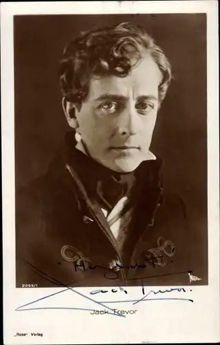 Ak Schauspieler Jack Trevor, Portrait, Ross Verlag 2099 1