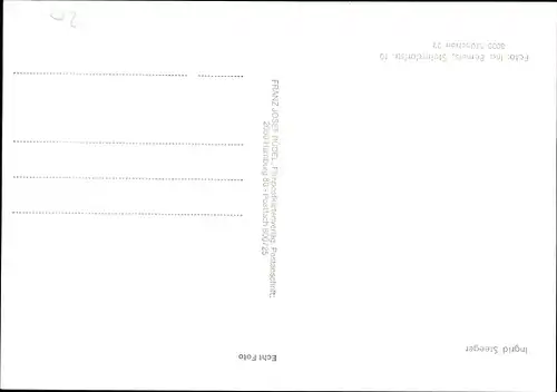 Ak Schauspielerin Ingrid Steeger, Portrait, Autogramm