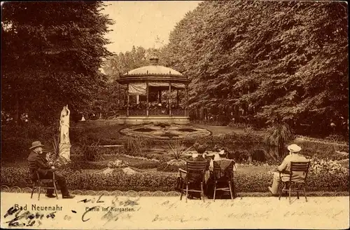 Ak Bad Neuenahr, im Kurgarten