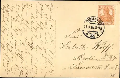 Ak Berlin Köpenick Grünau, Sportdenkmal