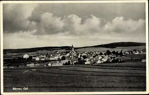 Ak Bärnau in der Oberpfalz, Gesamtansicht
