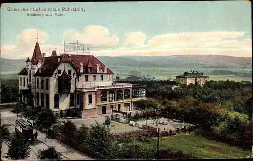 Ak Bredeney Essen im Ruhrgebiet, Kurhaus Ruhrstein