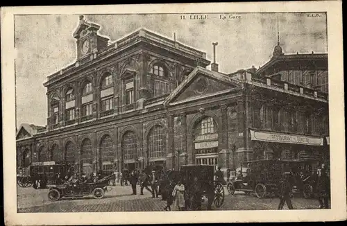 Ak Lille Nord, La Gare