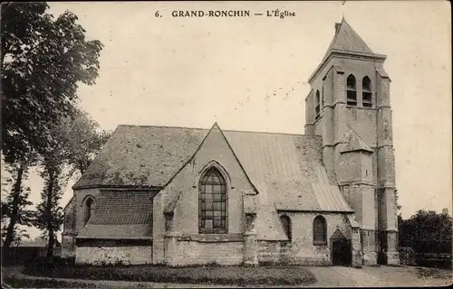Ak Grand Ronchin Nord, L'Eglise