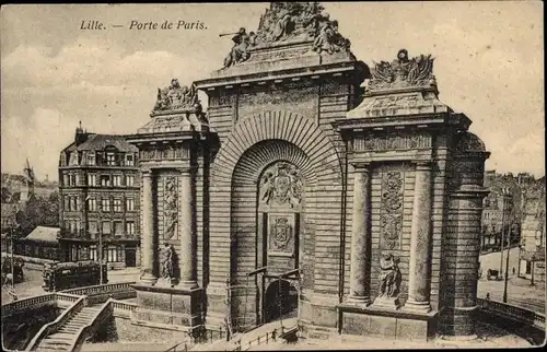 Ak Lille Nord, Porte de Paris