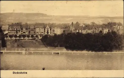 Ak Thionville Diedenhofen Lothringen Moselle, Panorama