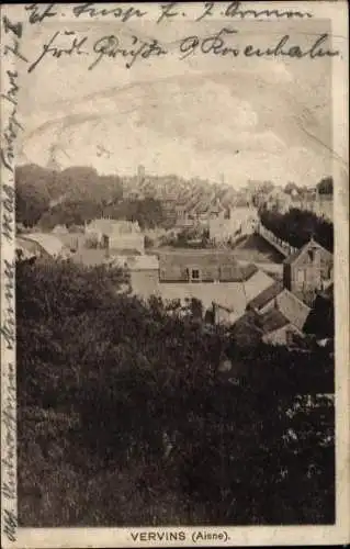 Ak Vervins Aisne, Panorama