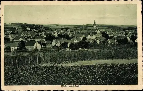 Ak Wolnzach in Oberbayern, Totalansicht