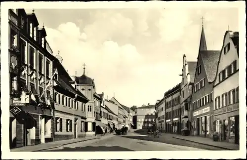 Ak Dingolfing in Niederbayern, Bruckstraße