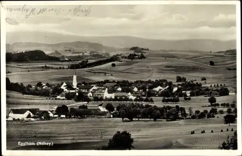 Ak Egglham Niederbayern, Gesamtansicht