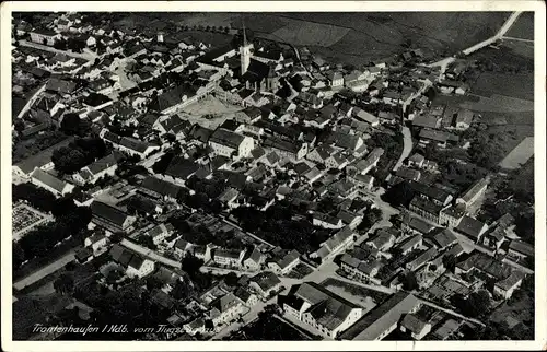 Ak Frontenhausen in Niederbayern, Luftbild