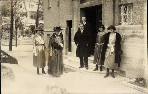 Foto Ak Adel Hohenzollern Sigmaringen, Mai 1922
