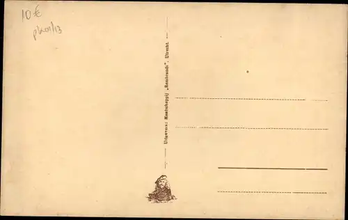 Ak Rijswijk Südholland Niederlande, Schoolstraat