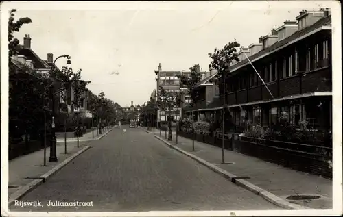 Ak Rijswijk Südholland Niederlande, Julianastraat