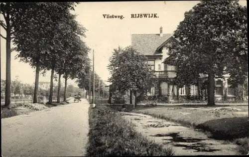 Ak Rijswijk Südholland Niederlande, Vlietweg