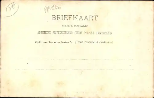 Ak Rijnsaterwoude Südholland, Dorpstraat