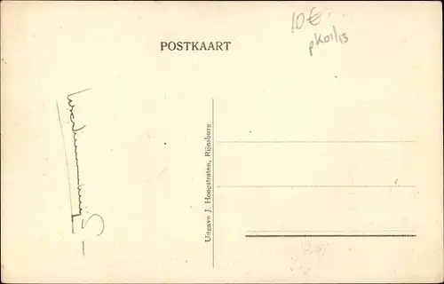 Ak Rijnsburg Südholland, Dubb. Buurt