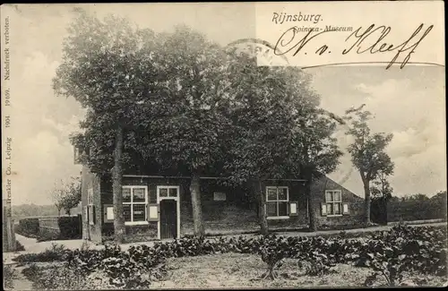 Ak Rijnsburg Südholland, Spinoza Museum