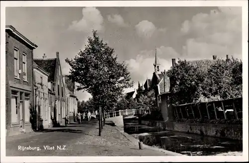Ak Rijnsburg Südholland, Vliet