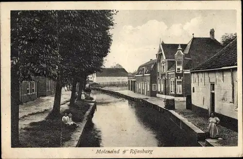 Ak Rijnsburg Südholland, Moleneind
