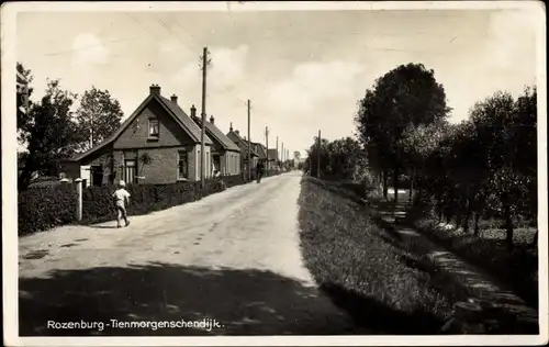 Ak Rozenburg Südholland, Tienmorgenschendijk