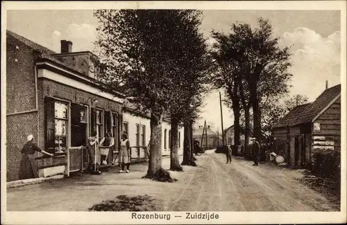 Ak Rozenburg Südholland, Zuidzijde