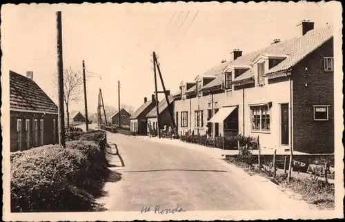 Ak Rozenburg Südholland, Boomendijk