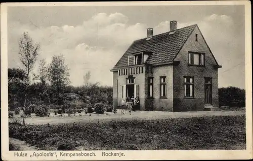 Ak Rockanje aan Zee Südholland Niederlande, Huize Apolonia, Kempensbosch