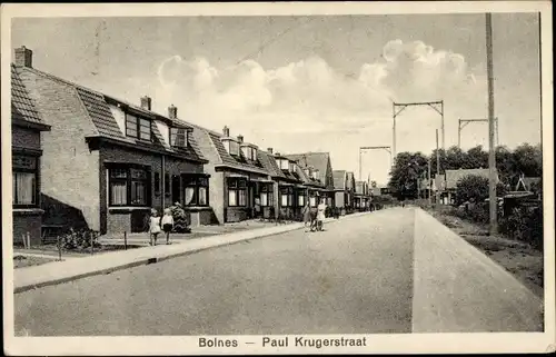 Ak Bolnes Südholland, Paul Krugerstraat