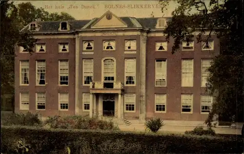 Ak Bolnes Slikkerveer Südholland, Huis Ten Donck