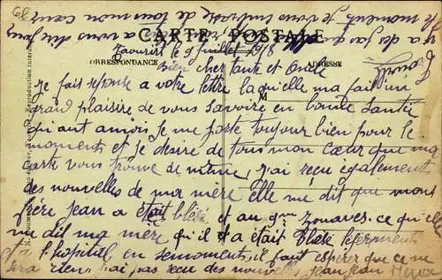 Ak Debdou Marokko, Vue Generale