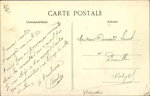 Ak Debdou Marokko, Panorama, Ghomerich