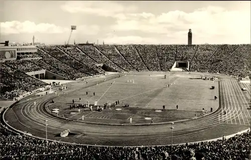 Ak Leipzig in Sachsen, Stadion der Hunderttausend