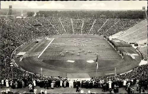 Ak Leipzig in Sachsen, Sportforum, Stadion