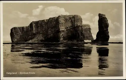 Ak Helgoland, Nordostküste