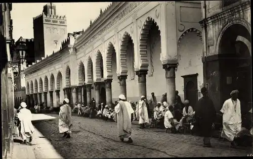 Ak Algier Alger Algerien, Mosquee rue de la Marine