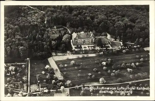 Ak Heidelberg am Neckar, Hotel Kohlhof, Fliegeraufnahme