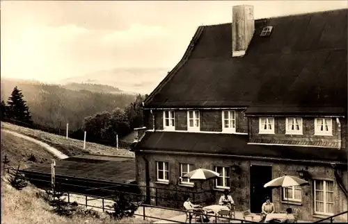 Ak Dittersbach Neuhausen im Erzgebirge, Ferienheim Clara Zetkin