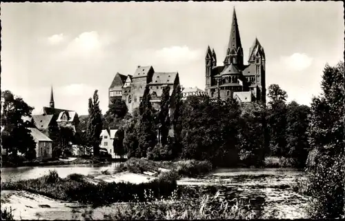 Ak Limburg an der Lahn, Dom und Schloss