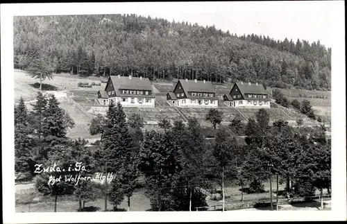 Foto Ak Zwota im Vogtland Sachsen, Panorama